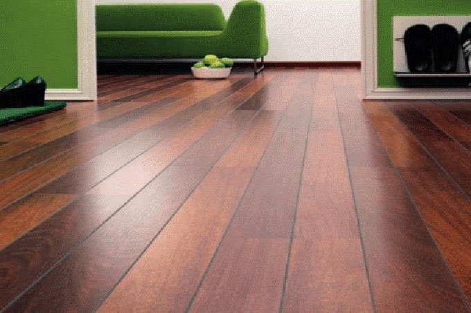 sàn gỗ là một lựa chọn tốt để cải tạo sàn nhà